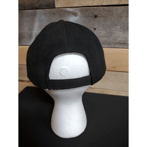 U.S. Air Force SMSgt Senior Master Sergeant Retired Black Adjustable Cap Hat - Picture 2 of 4